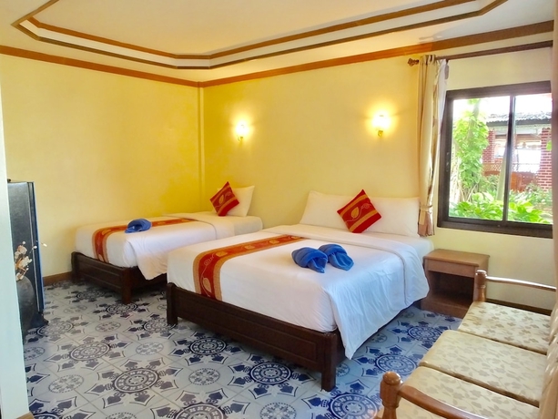 Imagen de la habitación del Hotel Blue Andaman Lanta Resort. Foto 6