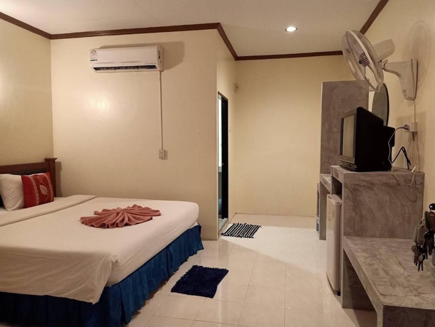 Imagen de la habitación del Hotel Blue Andaman Lanta Resort. Foto 9