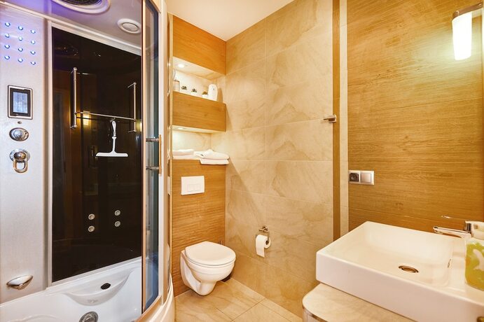Imagen de la habitación del Hotel Blue Aparthotel. Foto 5