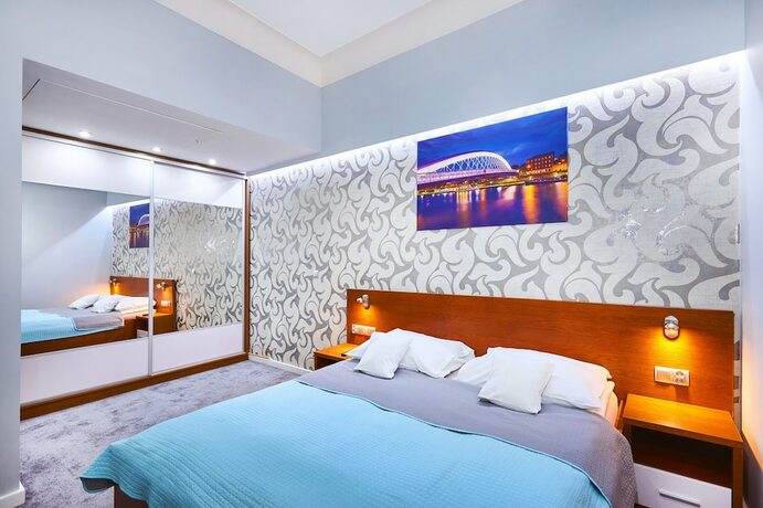 Imagen de la habitación del Hotel Blue Aparthotel. Foto 14
