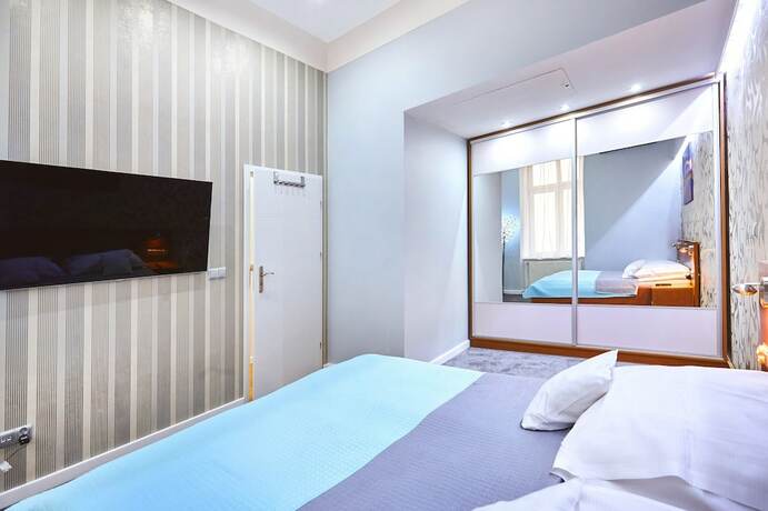 Imagen de la habitación del Hotel Blue Aparthotel. Foto 15