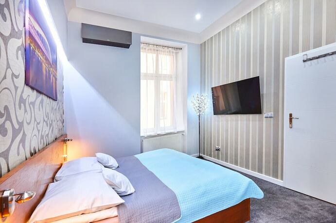 Imagen de la habitación del Hotel Blue Aparthotel. Foto 17