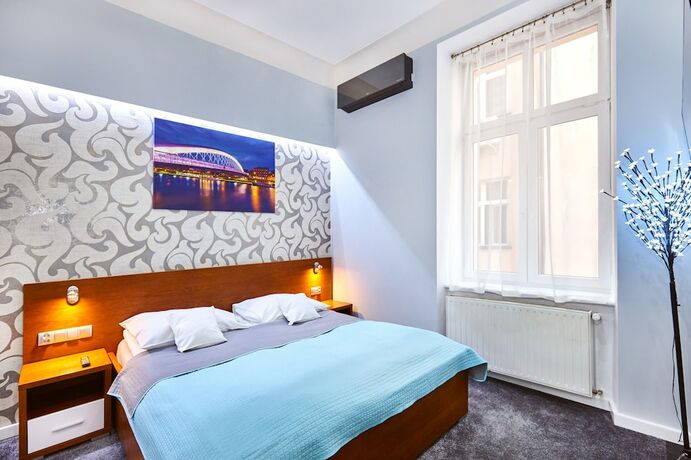 Imagen de la habitación del Hotel Blue Aparthotel. Foto 24