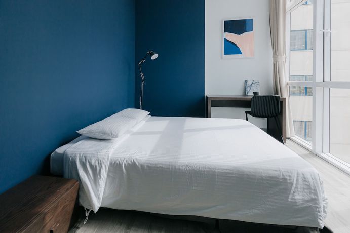 Imagen de la habitación del Hotel Blue Arch Suites - The Notre Dame Saigon. Foto 11
