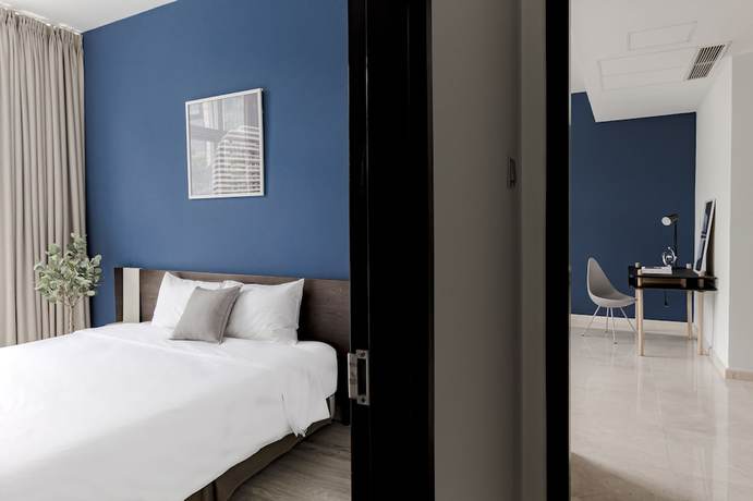 Imagen de la habitación del Hotel Blue Arch Suites - The Notre Dame Saigon. Foto 16