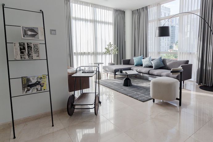 Imagen de la habitación del Hotel Blue Arch Suites - The Notre Dame Saigon. Foto 18