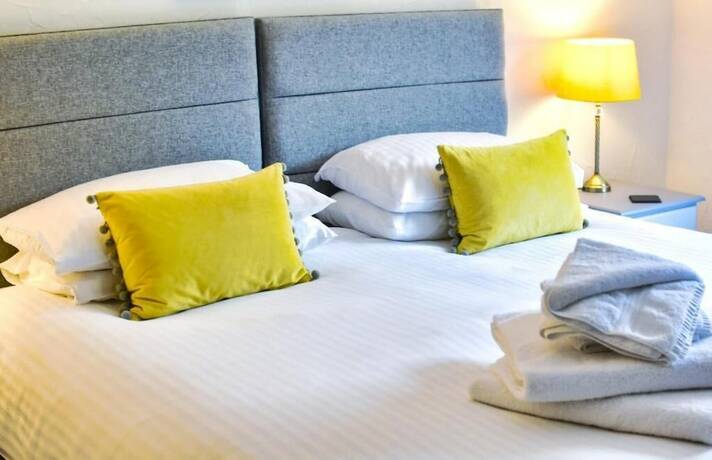 Imagen de la habitación del Hotel Blue Ball Inn. Foto 12