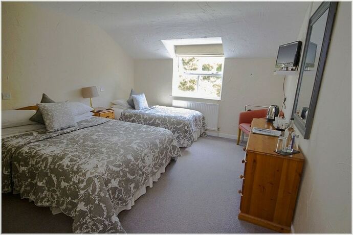 Imagen general del Hotel Blue Ball Inn. Foto 8