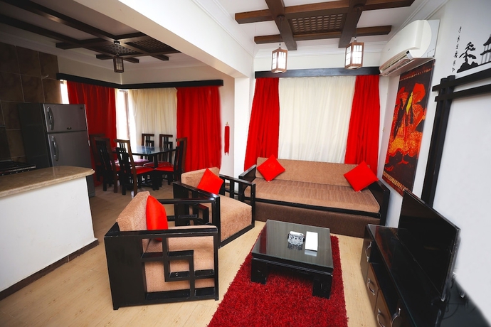 Imagen de la habitación del Hotel Blue Bay Asia Resort El Sokhna. Foto 11