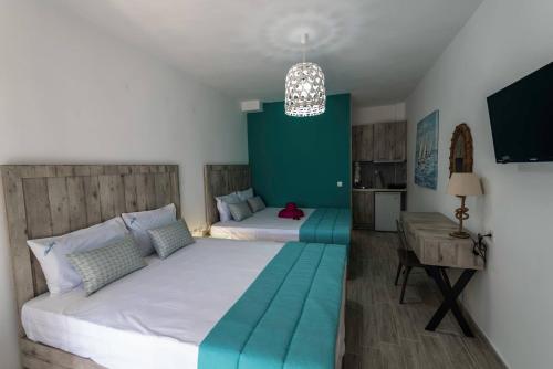 Imagen general del Hotel Blue Bay, Chrisi Akti. Foto 5