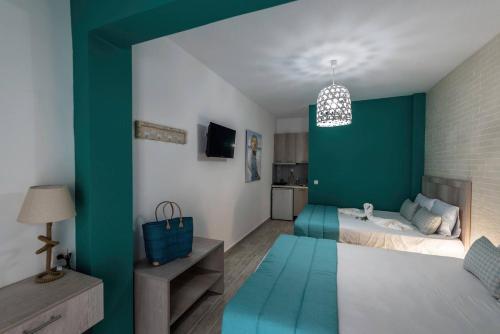 Imagen de la habitación del Hotel Blue Bay, Chrisi Akti. Foto 8