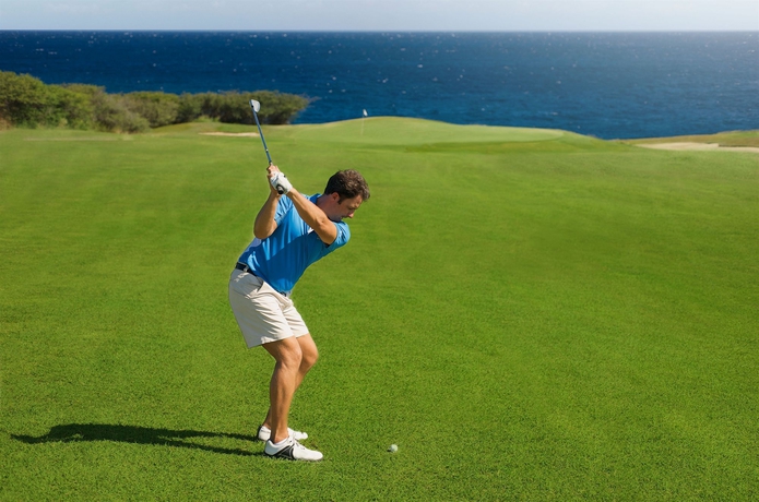 Imagen de los exteriores del Hotel Blue Bay Curacao Golf and Beach Resort. Foto 9