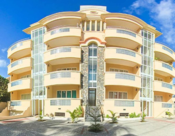 Imagen general del Hotel Blue Bay Holiday Resort. Foto 1
