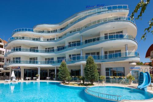 Imagen general del Hotel Blue Bay, Nessebar. Foto 11
