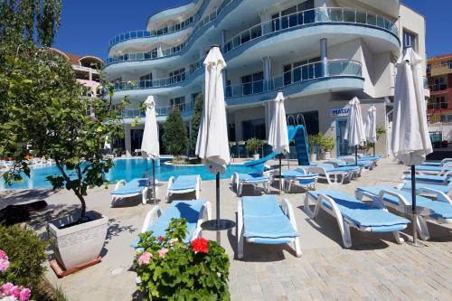 Imagen general del Hotel Blue Bay, Nessebar. Foto 12