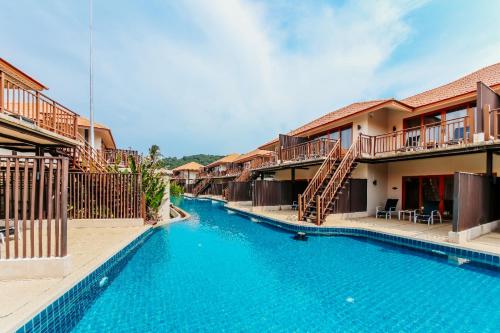 Imagen general del Hotel Blue Bay Resort, Ban Ta Reua. Foto 6