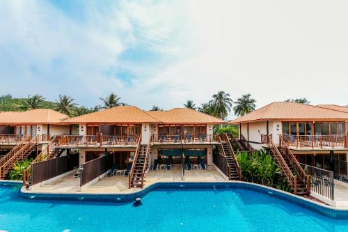 Imagen general del Hotel Blue Bay Resort, Ban Ta Reua. Foto 12