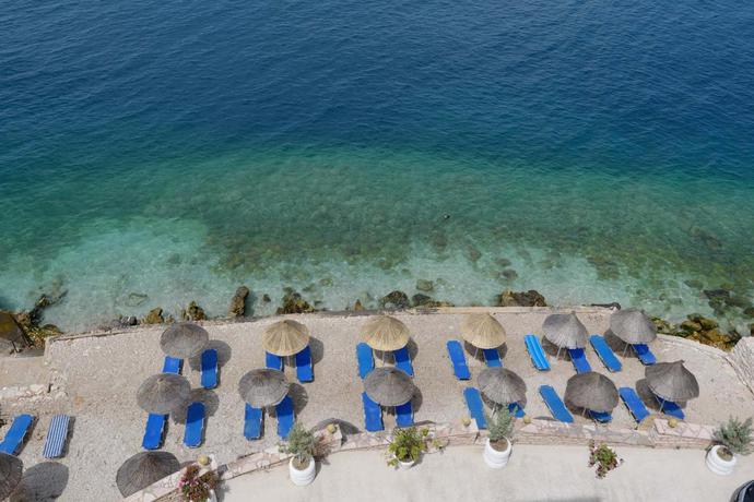 Imagen de los exteriores del Hotel Blue Bay, Sarande. Foto 10