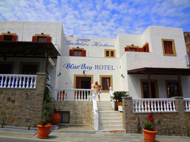 Imagen general del Hotel Blue Bay, Skala (Patmos). Foto 1
