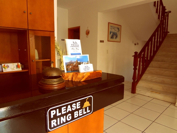 Imagen de los interiores del Hotel Blue Bay, Skala (Patmos). Foto 14