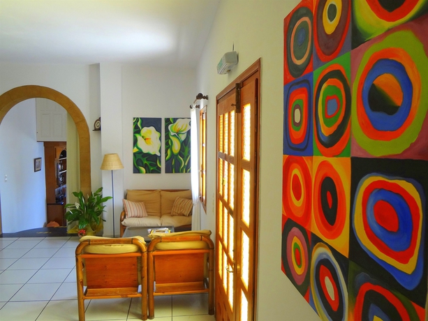 Imagen de los interiores del Hotel Blue Bay, Skala (Patmos). Foto 16