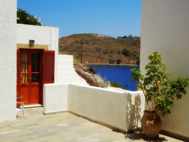 Imagen de los exteriores del Hotel Blue Bay, Skala (Patmos). Foto 13