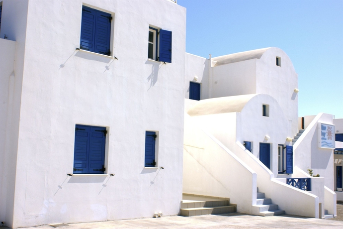 Imagen de los exteriores del Hotel Blue Bay Villas. Foto 7