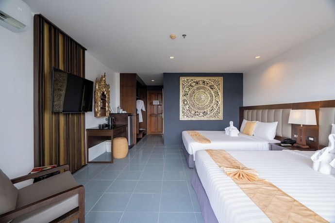 Imagen de la habitación del Hotel Blue Beach Grand Resort and Spa. Foto 3