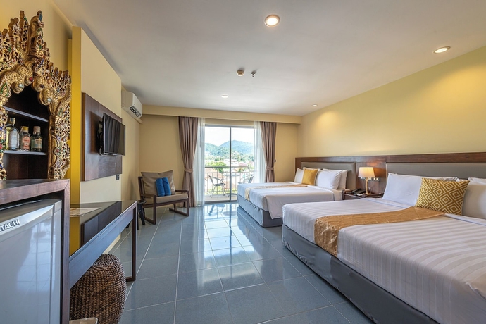 Imagen de la habitación del Hotel Blue Beach Grand Resort and Spa. Foto 4