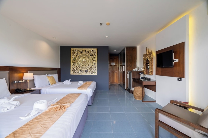 Imagen de la habitación del Hotel Blue Beach Grand Resort and Spa. Foto 7