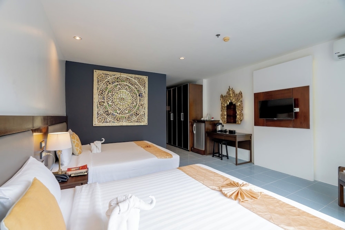 Imagen de la habitación del Hotel Blue Beach Grand Resort and Spa. Foto 9