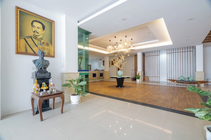 Imagen de los interiores del Hotel Blue Beach Grand Resort and Spa. Foto 14