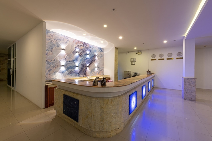 Imagen de los interiores del Hotel Blue Beach Grand Resort and Spa. Foto 15