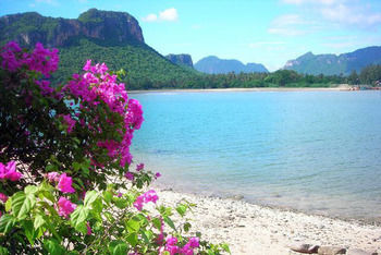 Imagen de los exteriores del Hotel Blue Beach Resort. Foto 4