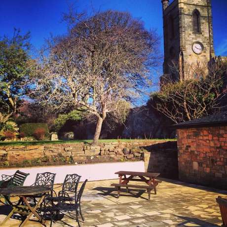 Imagen de la habitación del Hotel Blue Bell. Foto 12