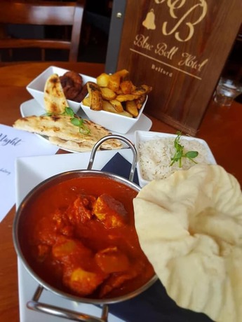 Imagen del bar/restaurante del Hotel Blue Bell. Foto 6