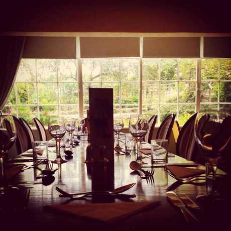 Imagen del bar/restaurante del Hotel Blue Bell. Foto 10