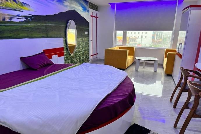 Imagen de la habitación del Hotel Blue Bell Rishikesh. Foto 4