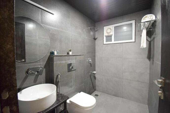 Imagen general del Hotel Blue Bells, Indore. Foto 2