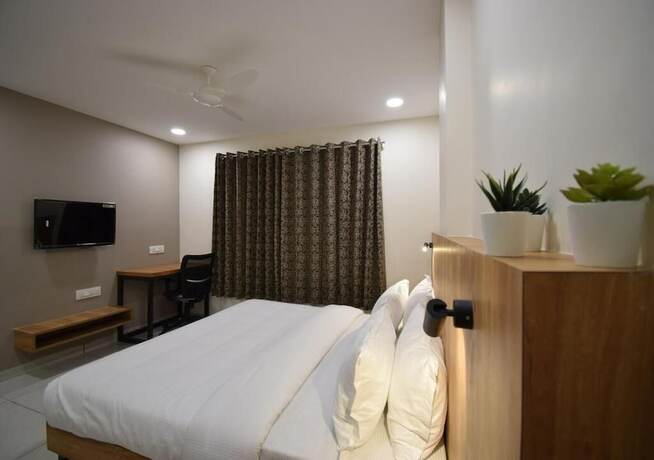 Imagen de la habitación del Hotel Blue Bells, Indore. Foto 16