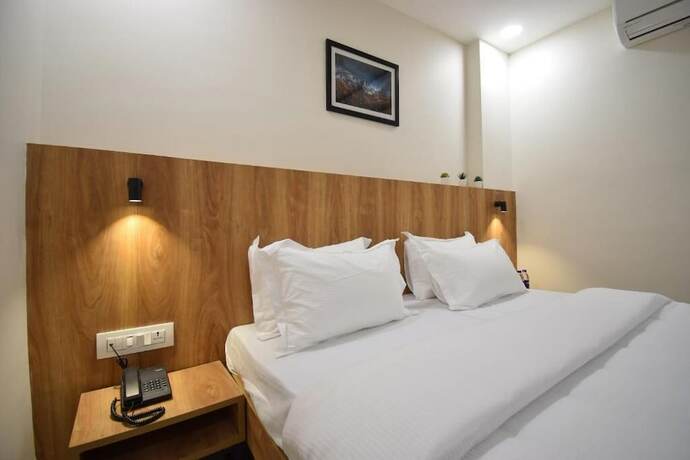 Imagen general del Hotel Blue Bells, Indore. Foto 3