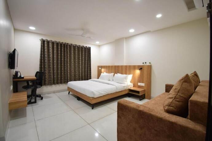 Imagen general del Hotel Blue Bells, Indore. Foto 6