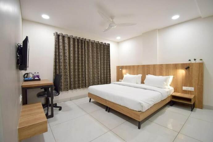 Imagen de la habitación del Hotel Blue Bells, Indore. Foto 18