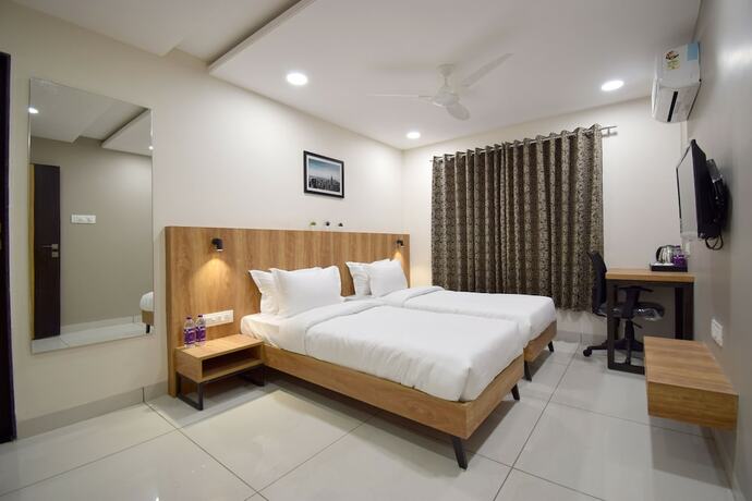Imagen de la habitación del Hotel Blue Bells, Indore. Foto 19