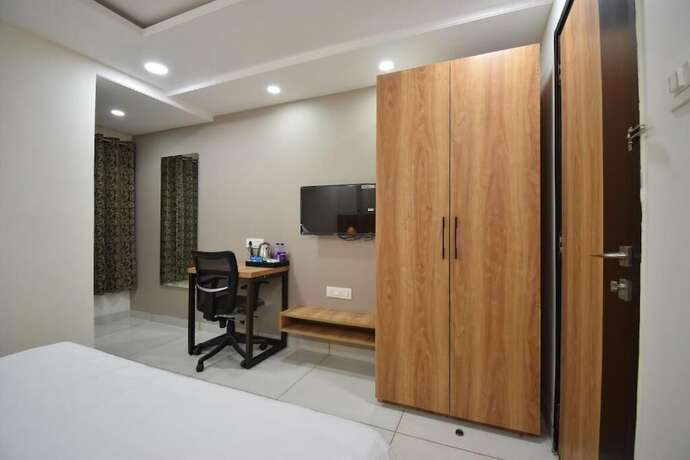 Imagen general del Hotel Blue Bells, Indore. Foto 10