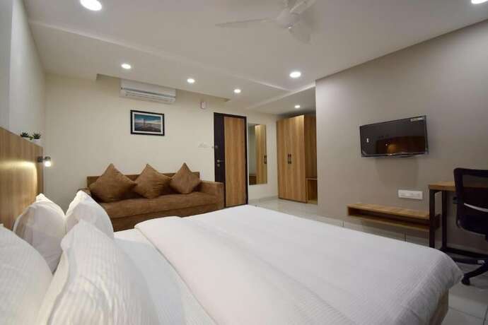 Imagen de la habitación del Hotel Blue Bells, Indore. Foto 20