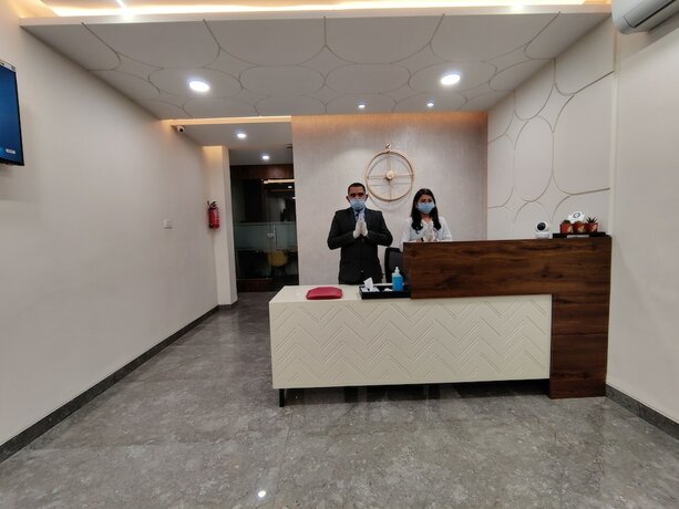 Imagen general del Hotel Blue Bells, Indore. Foto 12