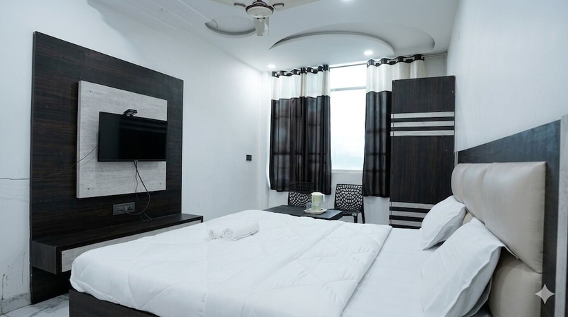 Imagen de la habitación del Hotel Blue Berry Agra. Foto 5