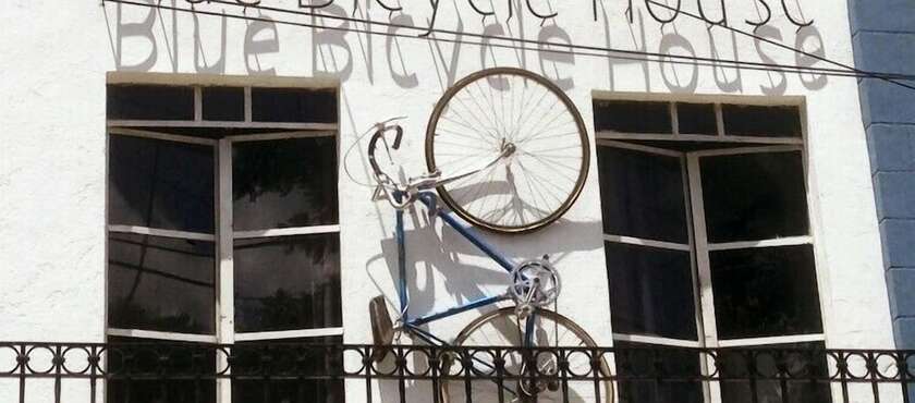 Imagen general del Hotel Blue Bicycle House - Hostel. Foto 4
