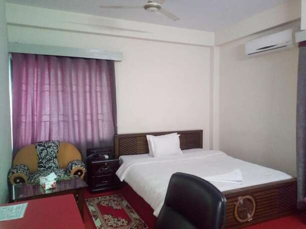 Imagen de la habitación del Hotel Blue Bird, Dhaka. Foto 11